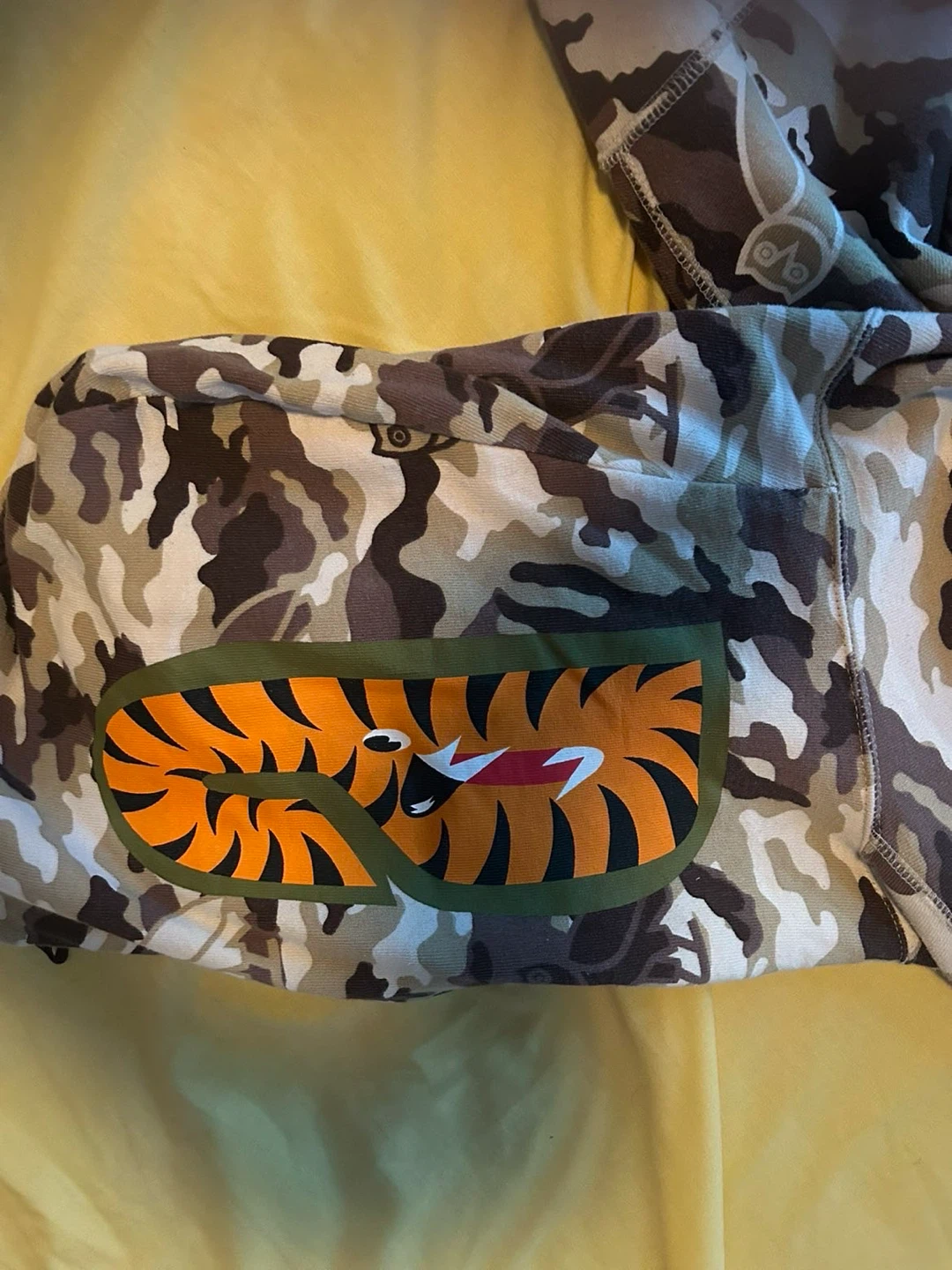 Bape/OVO collaboration reversible hoodie - photo 4
