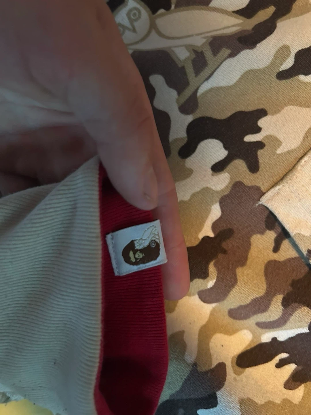 Bape/OVO collaboration reversible hoodie - photo 5