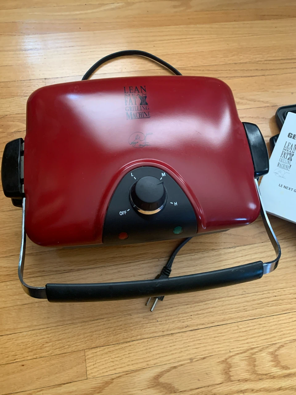 George Foreman Grilling Machine