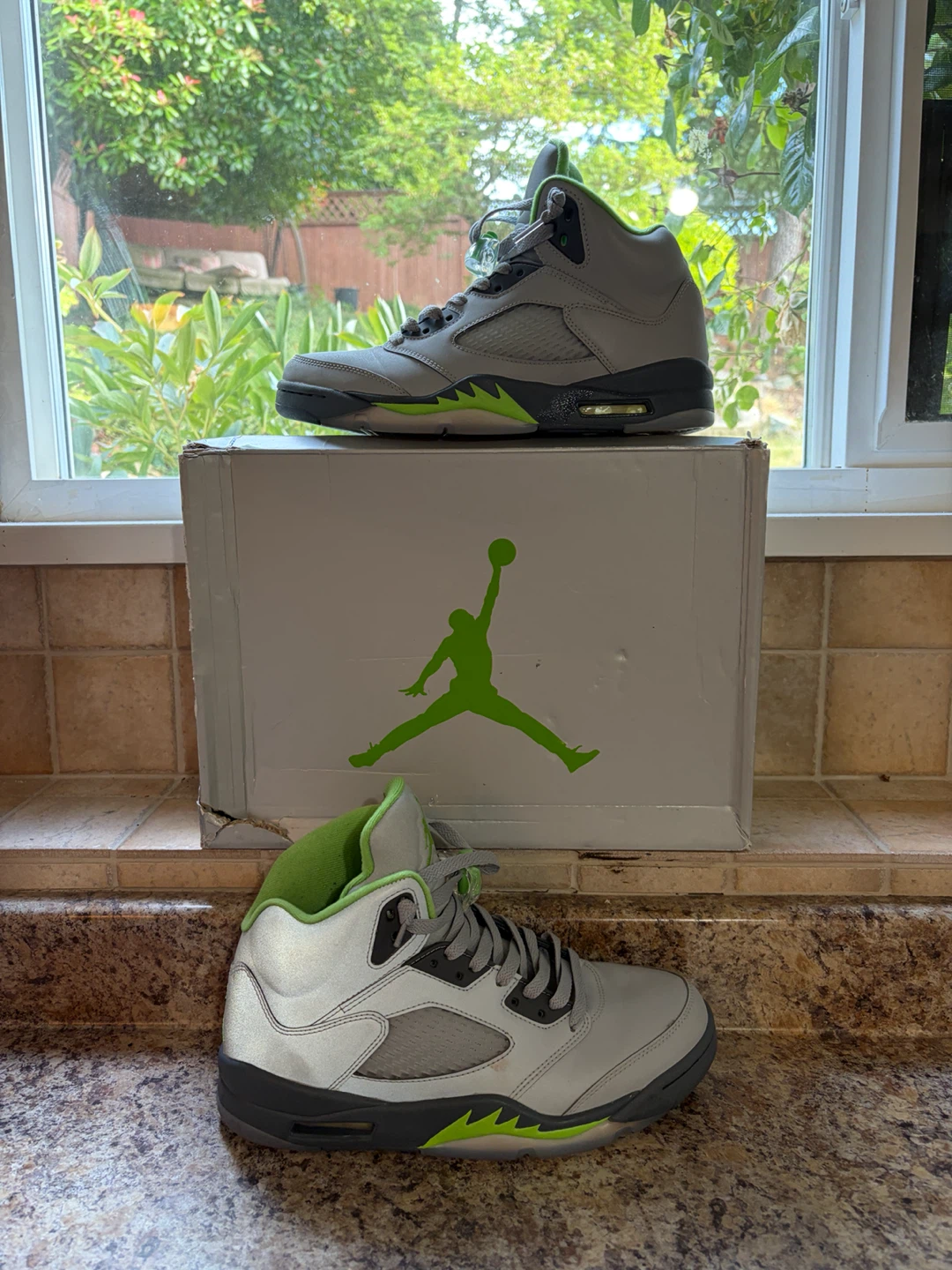 Air Jordan 5 Retro "Racer Blue" Men's Shoes