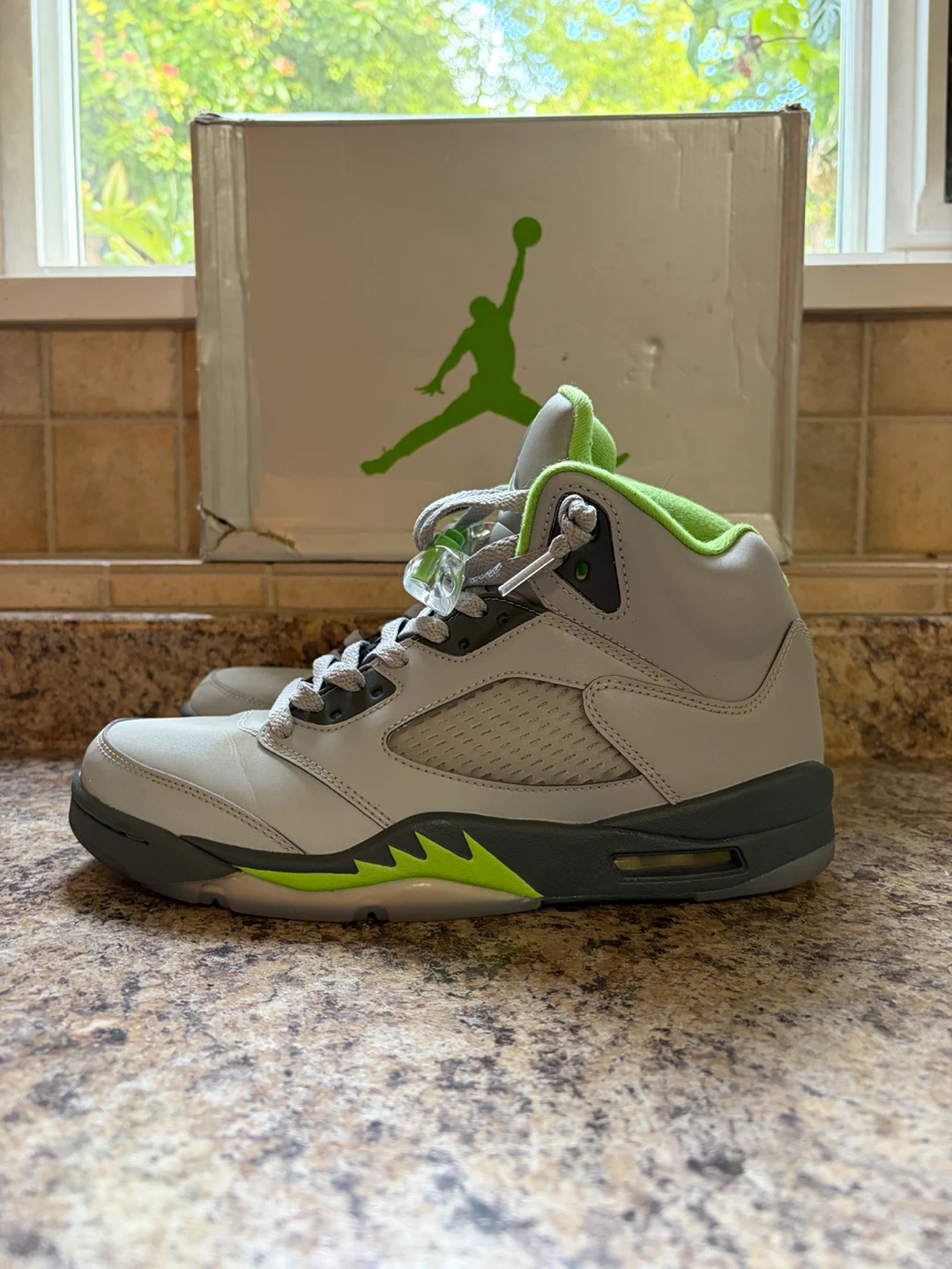 Air Jordan 5 Retro "Racer Blue" Men's Shoes - photo 3