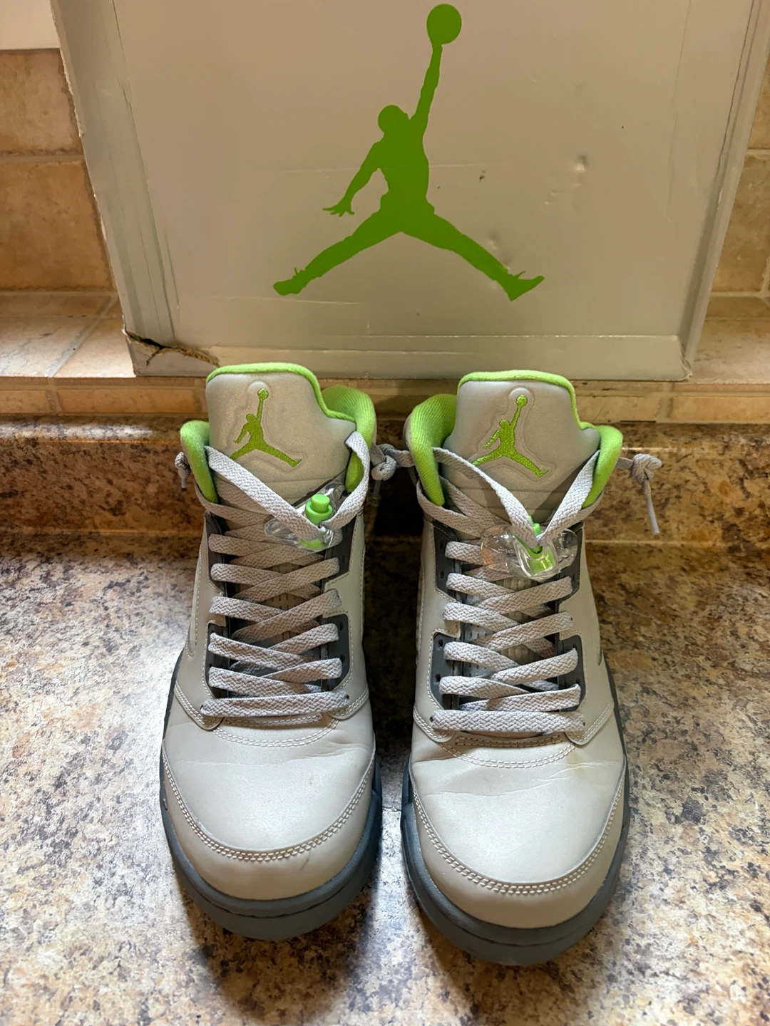 Air Jordan 5 Retro "Racer Blue" Men's Shoes - photo 4