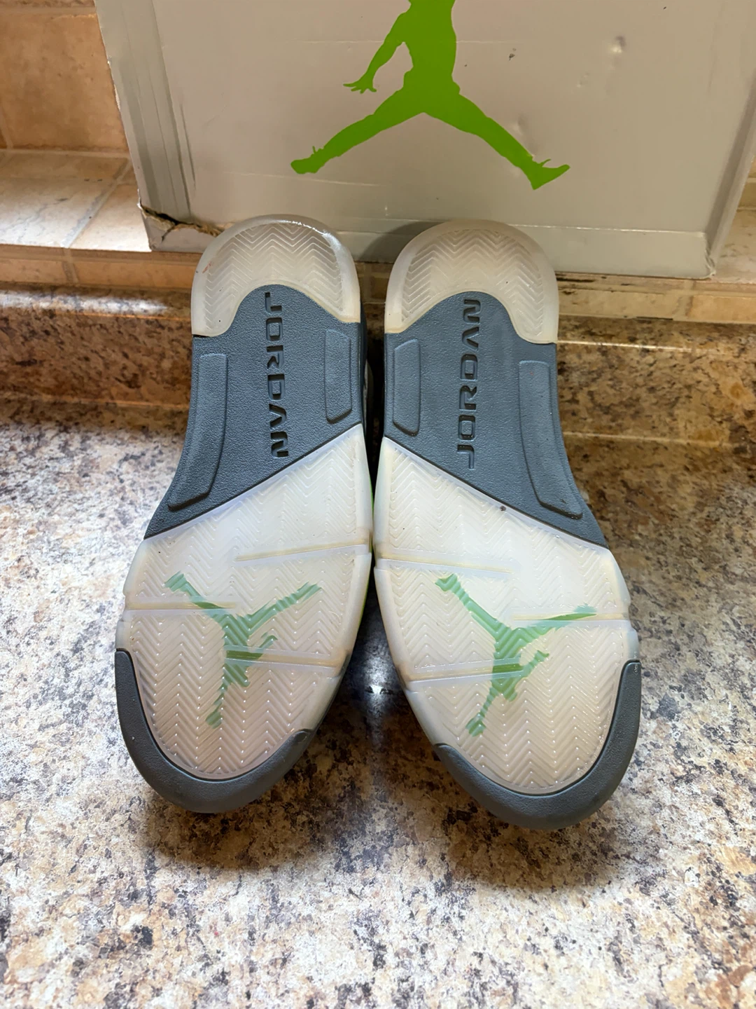 Air Jordan 5 Retro "Racer Blue" Men's Shoes - photo 5