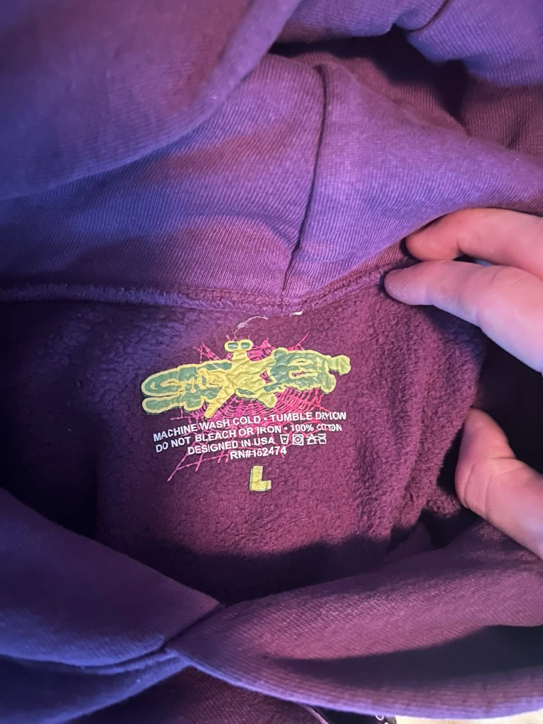 Spider Hoodie - photo 3