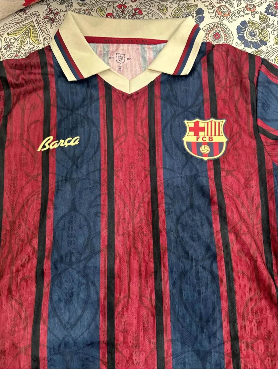 Barcelona Retro Jersey