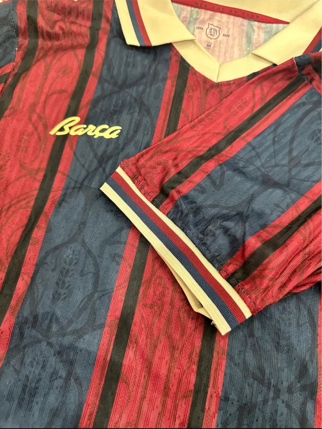 Barcelona Retro Jersey - photo 2