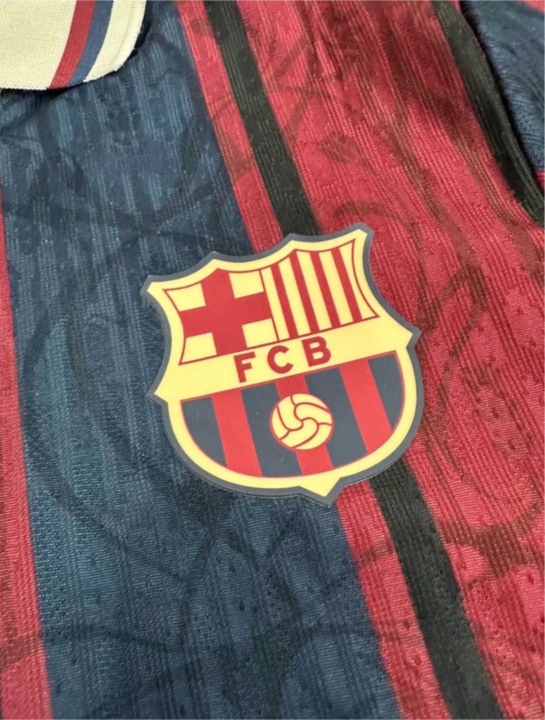 Barcelona Retro Jersey - photo 3