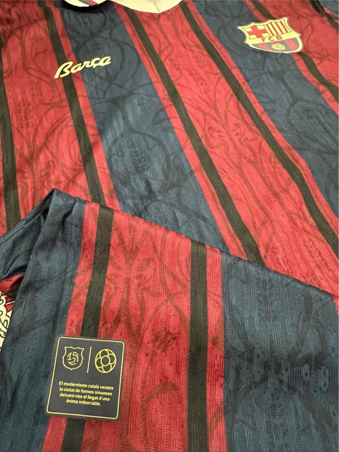 Barcelona Retro Jersey - photo 5