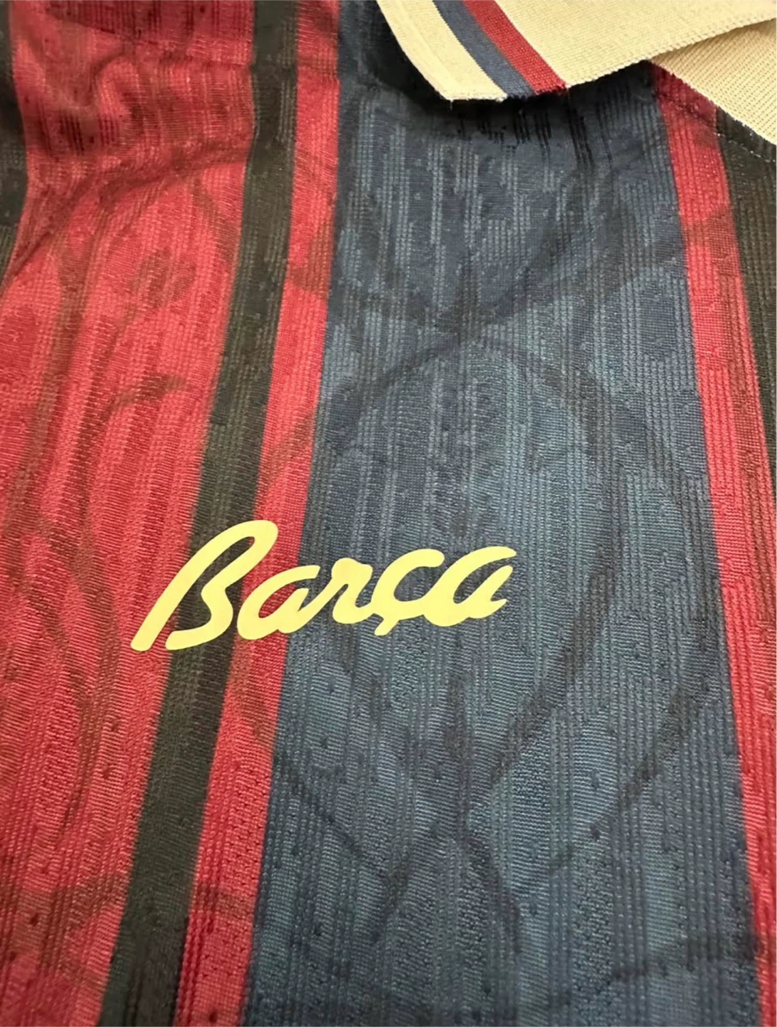 Barcelona Retro Jersey - photo 4