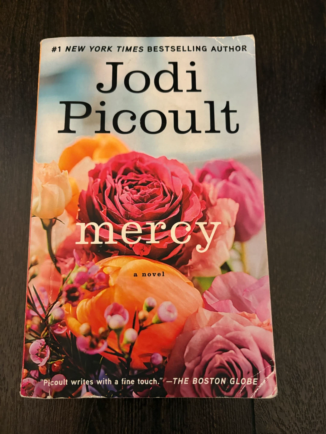 Mercy by Jodi Picoult Novel