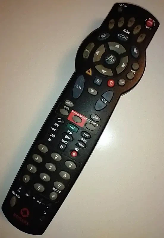 Rogers Remote Control