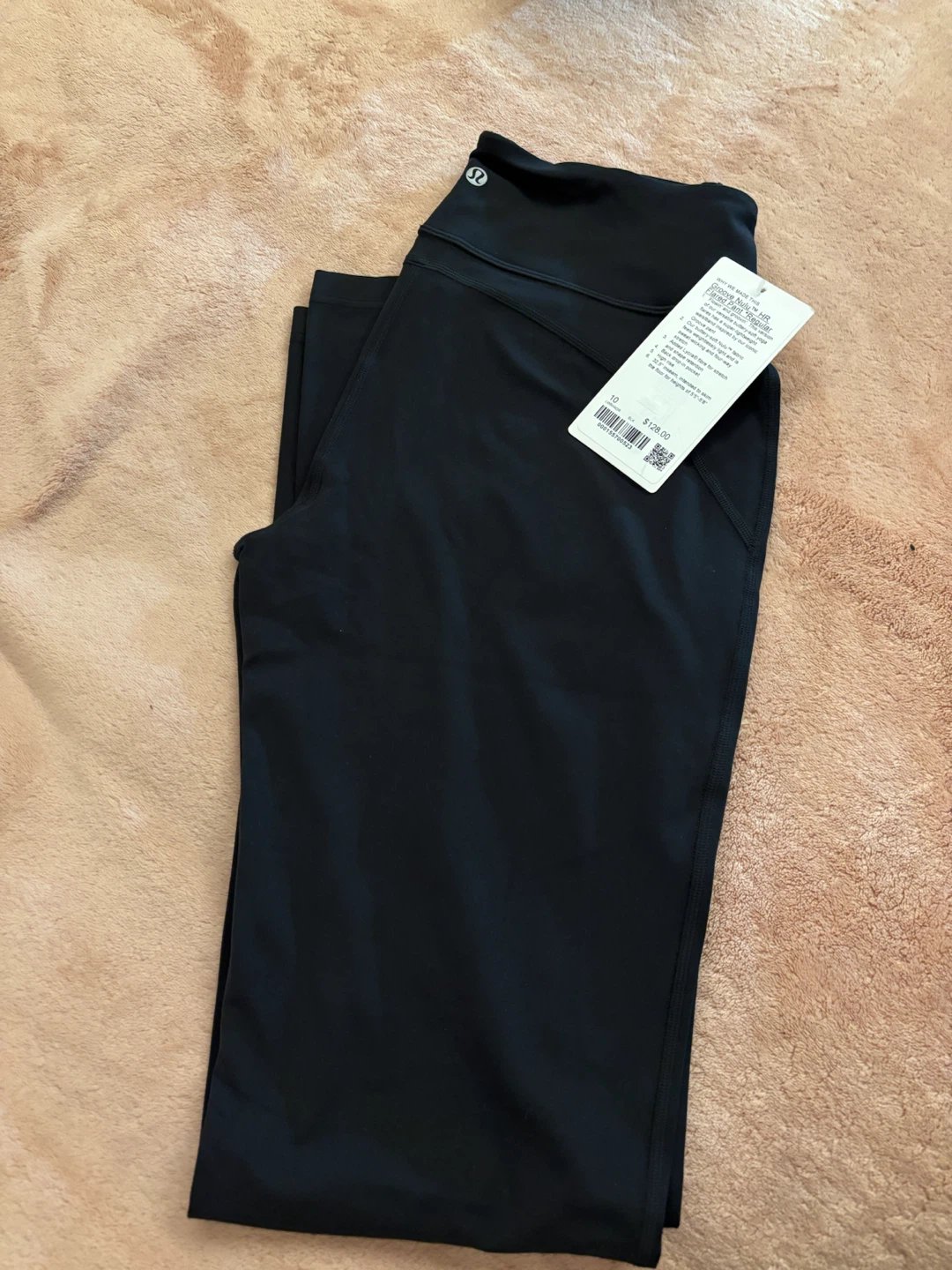 Lululemon Groove Nulu HR Flared Pant Black Size 10 - photo 2