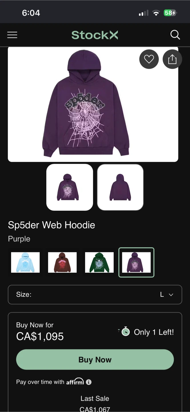 Spider Hoodie - photo 4