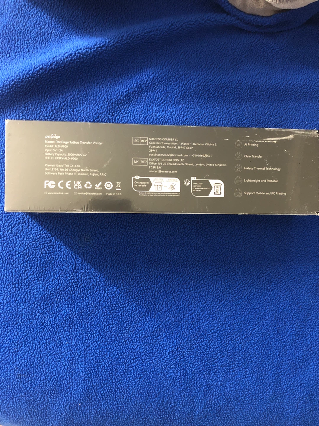 Peripage Wireless Tattoo Transfer Printer - photo 3