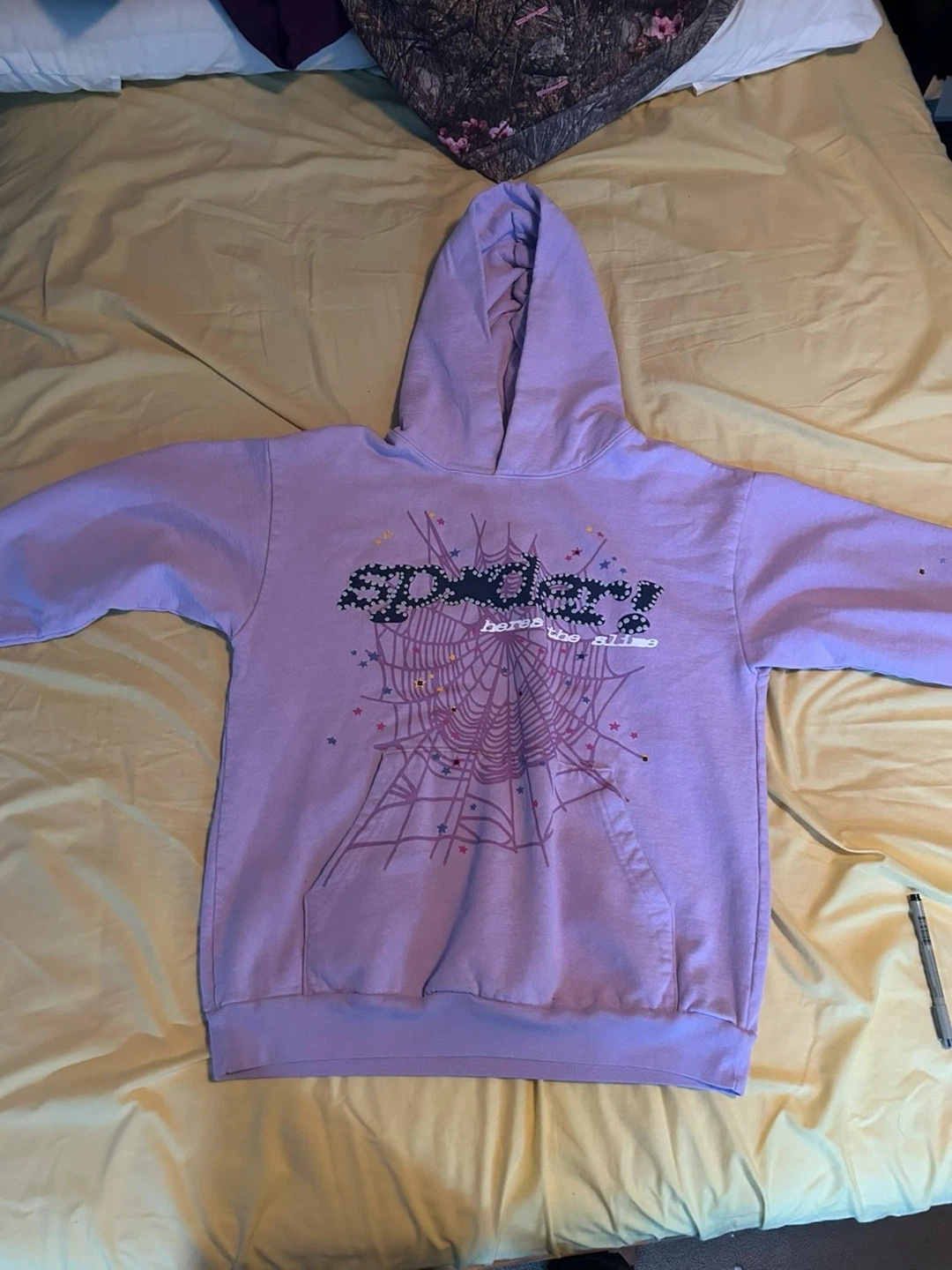 SPIDER hoodie