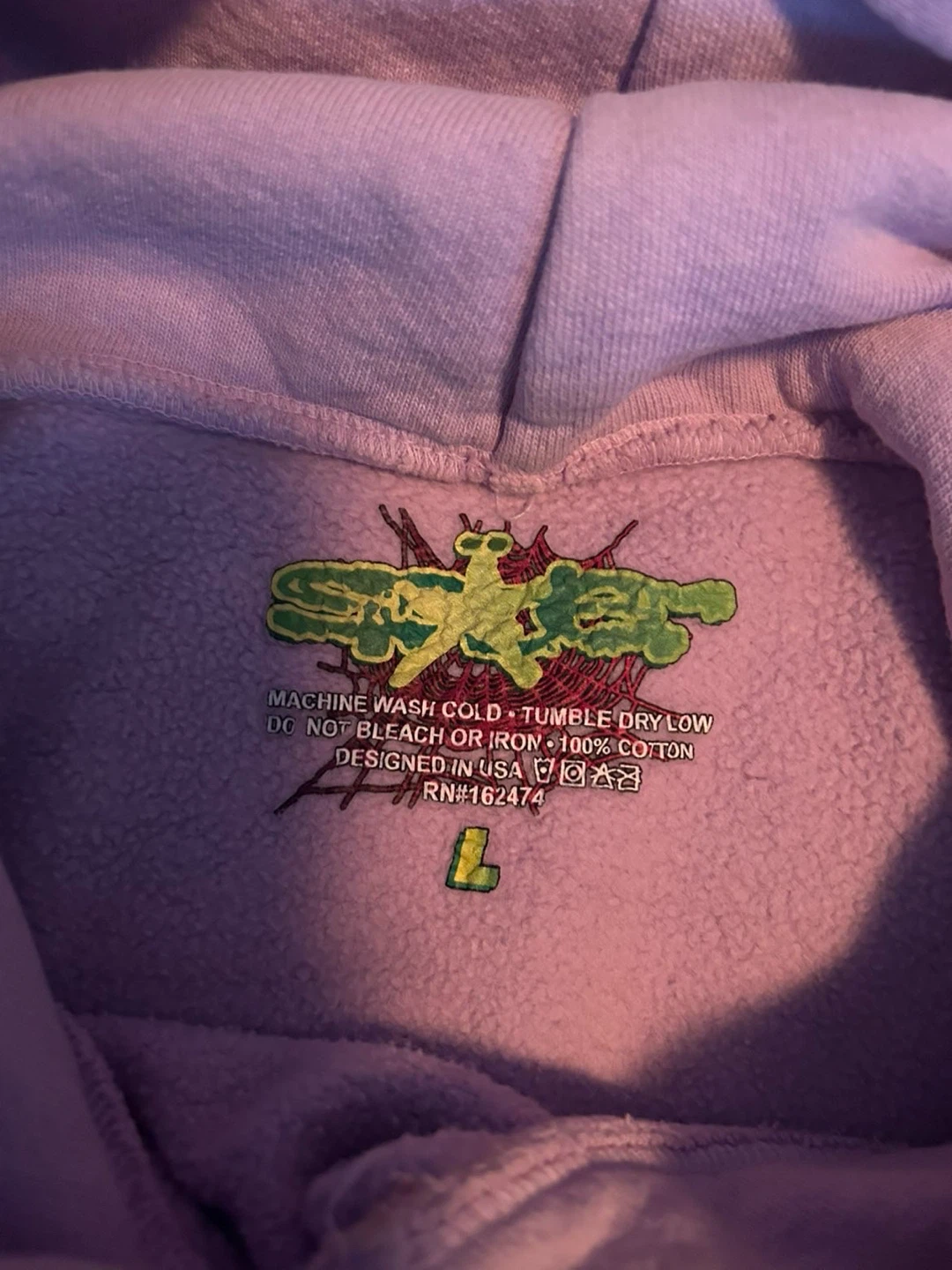 SPIDER hoodie - photo 2