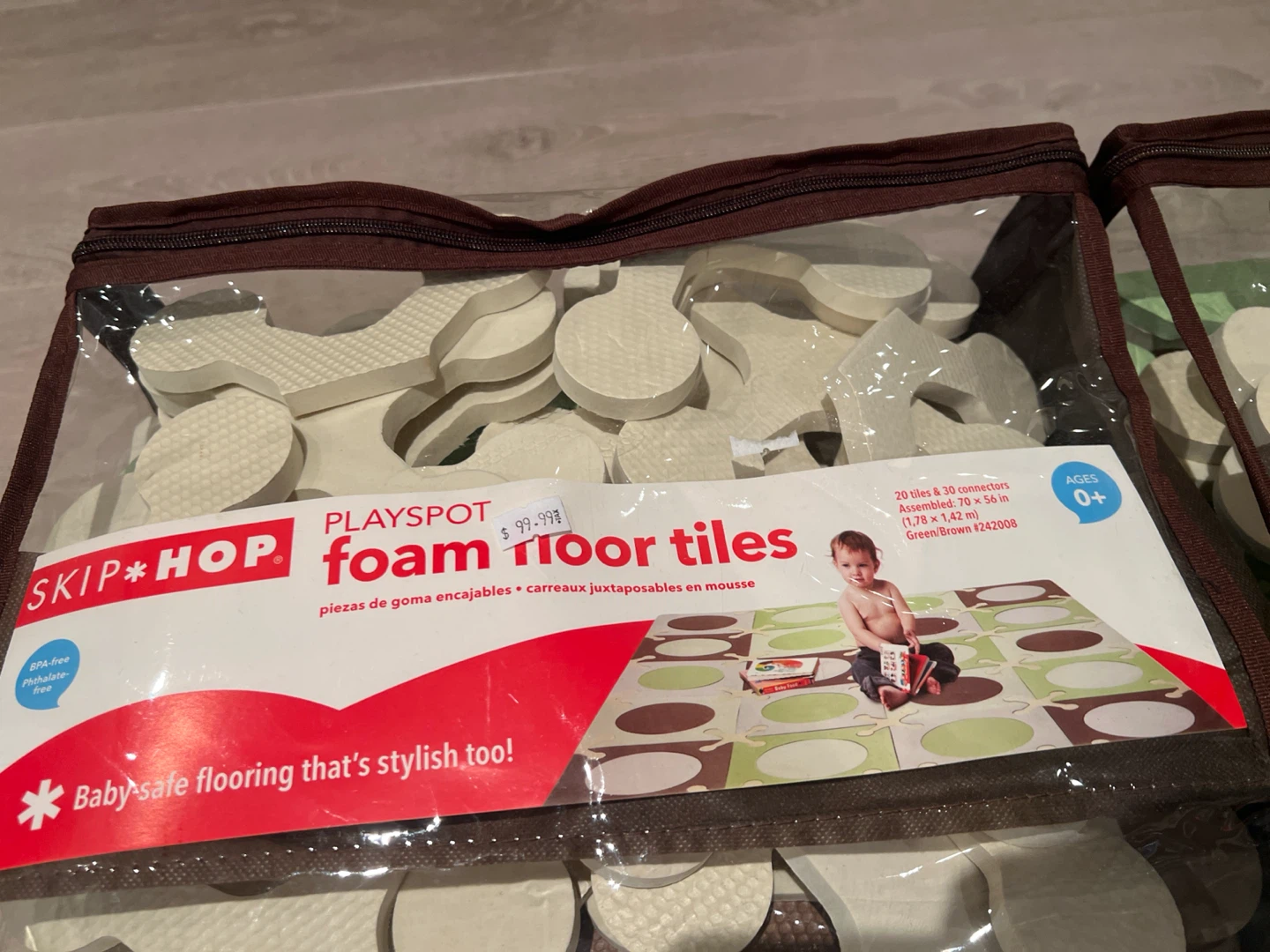 Skip Hop Playspot Foam Floor Tiles - photo 2