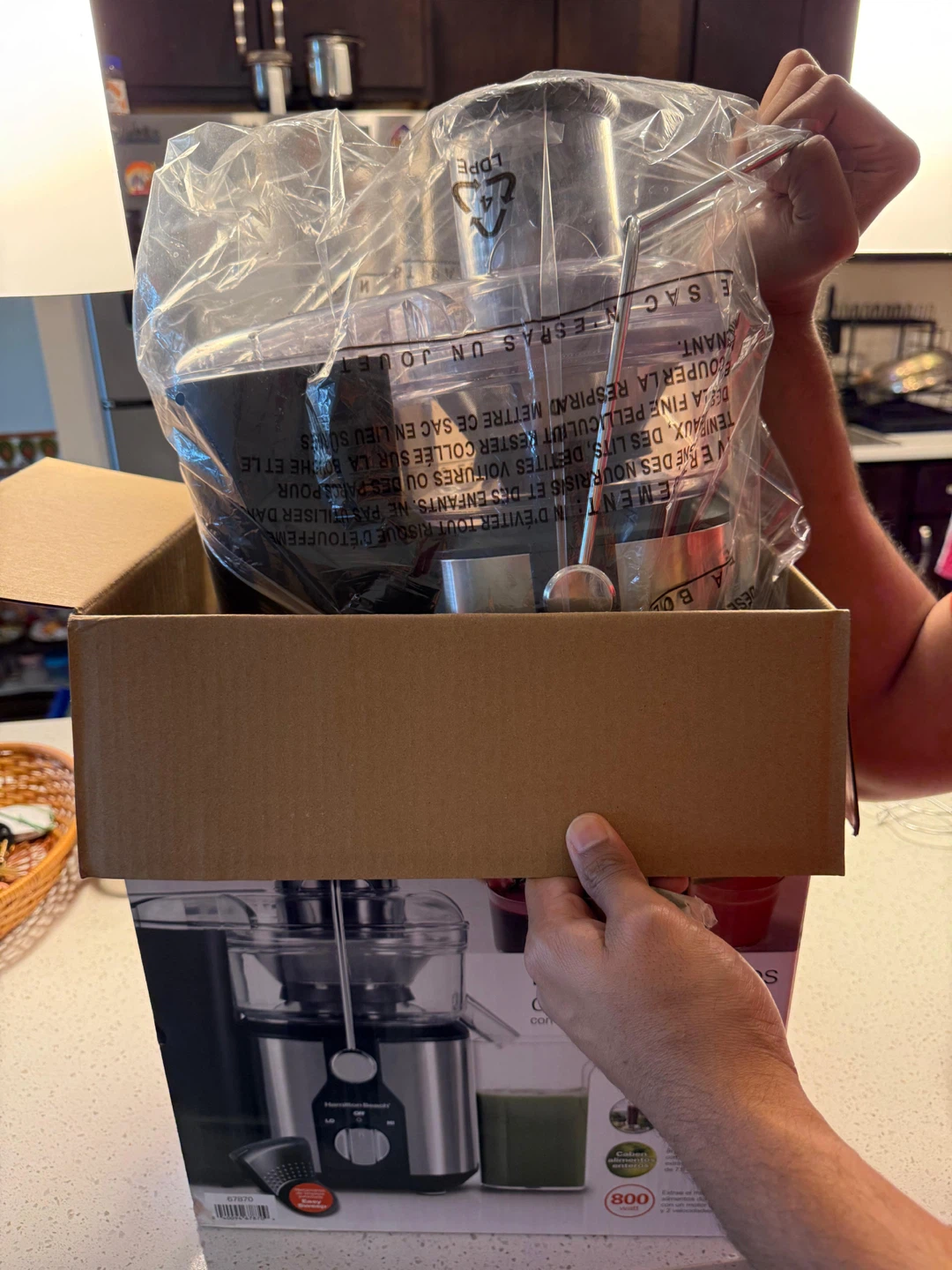 Hamilton Beach Juicer