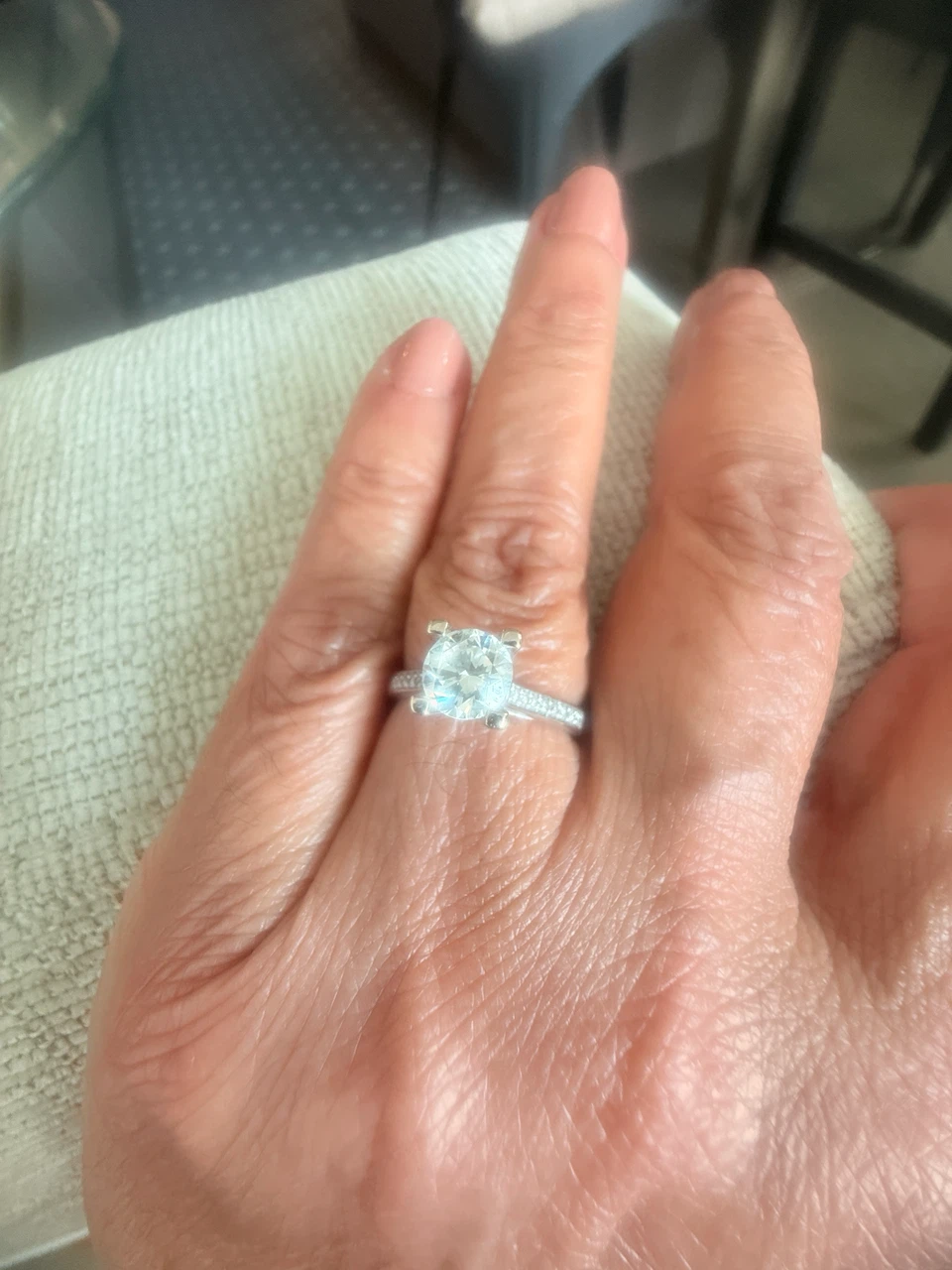 Diamond Engagement Ring - photo 2