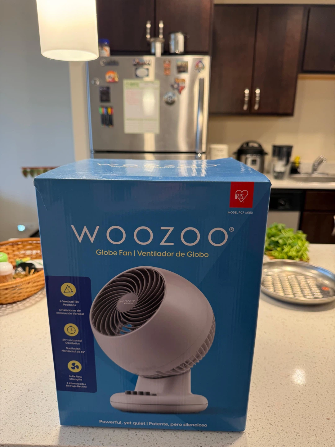 WOO ZOO Globe Fan
