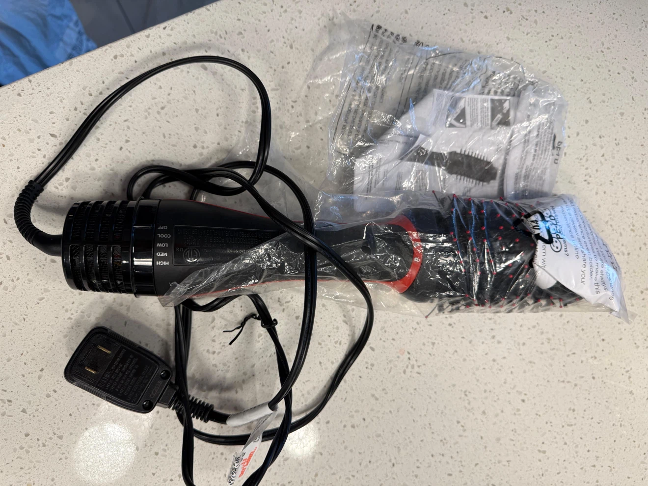 Revlon One-Step Hair Dryer and Volumizer - photo 2