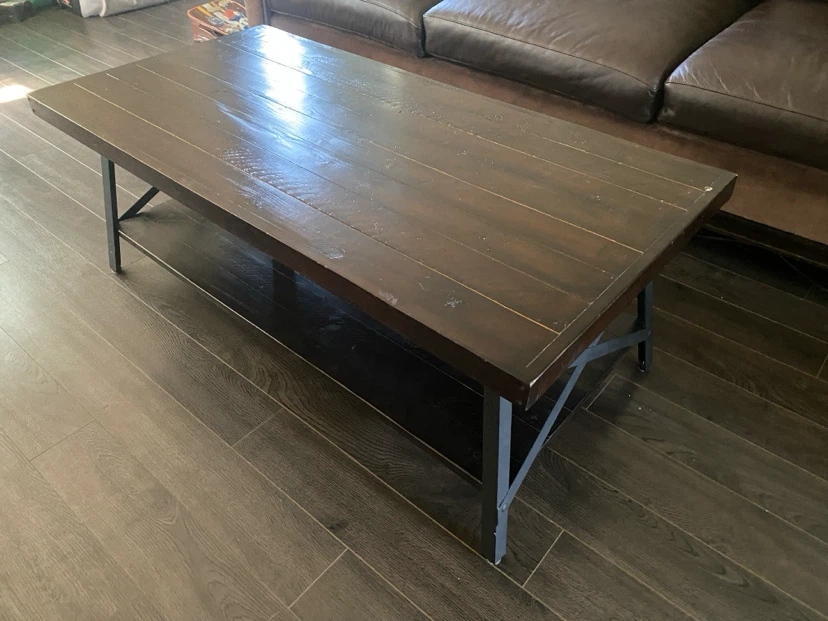 Sand & Stable Laguna Solid Pine Coffee Table (CAN DELIVER) - photo 4