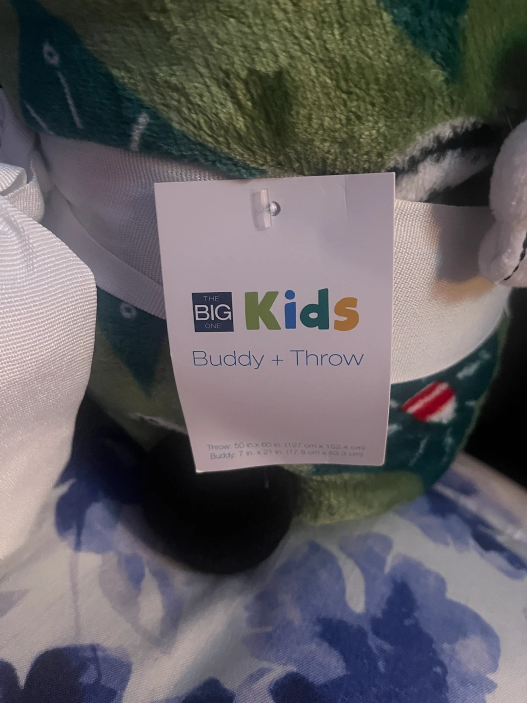 The Big One Kids Buddy + Throw - photo 3