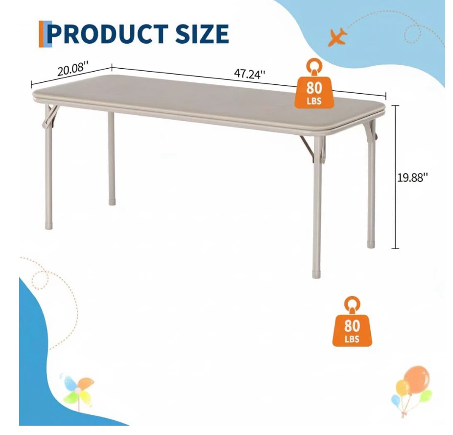 Folding Table - photo 3