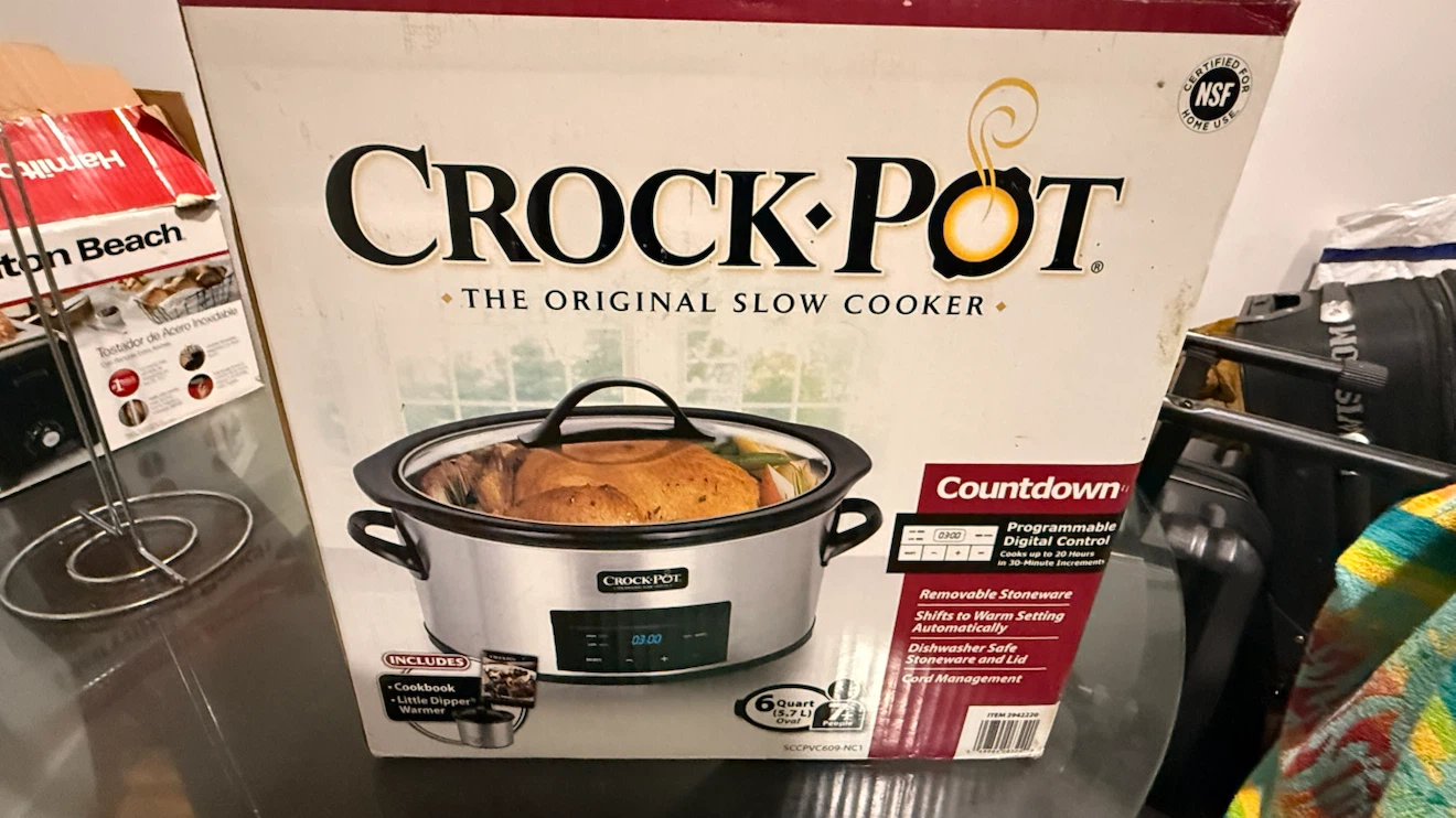 Crock-Pot 6 Quart Programmable Slow Cooker