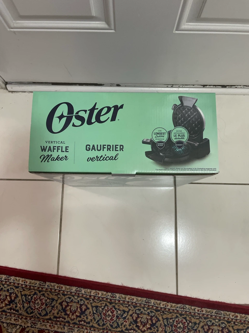Oster Vertical Waffle Maker brand new - photo 2