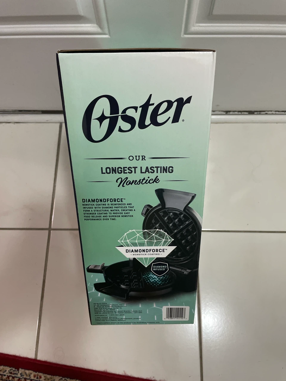 Oster Vertical Waffle Maker brand new - photo 3