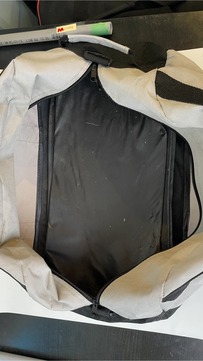 Nissan Grey Duffle Bag - photo 2