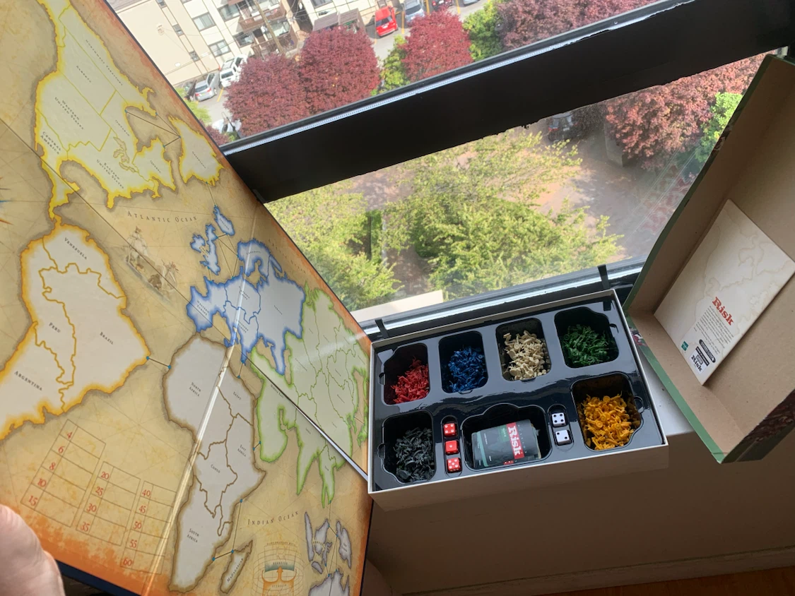 Risk Board Game - The Game of Global Domination - photo 2