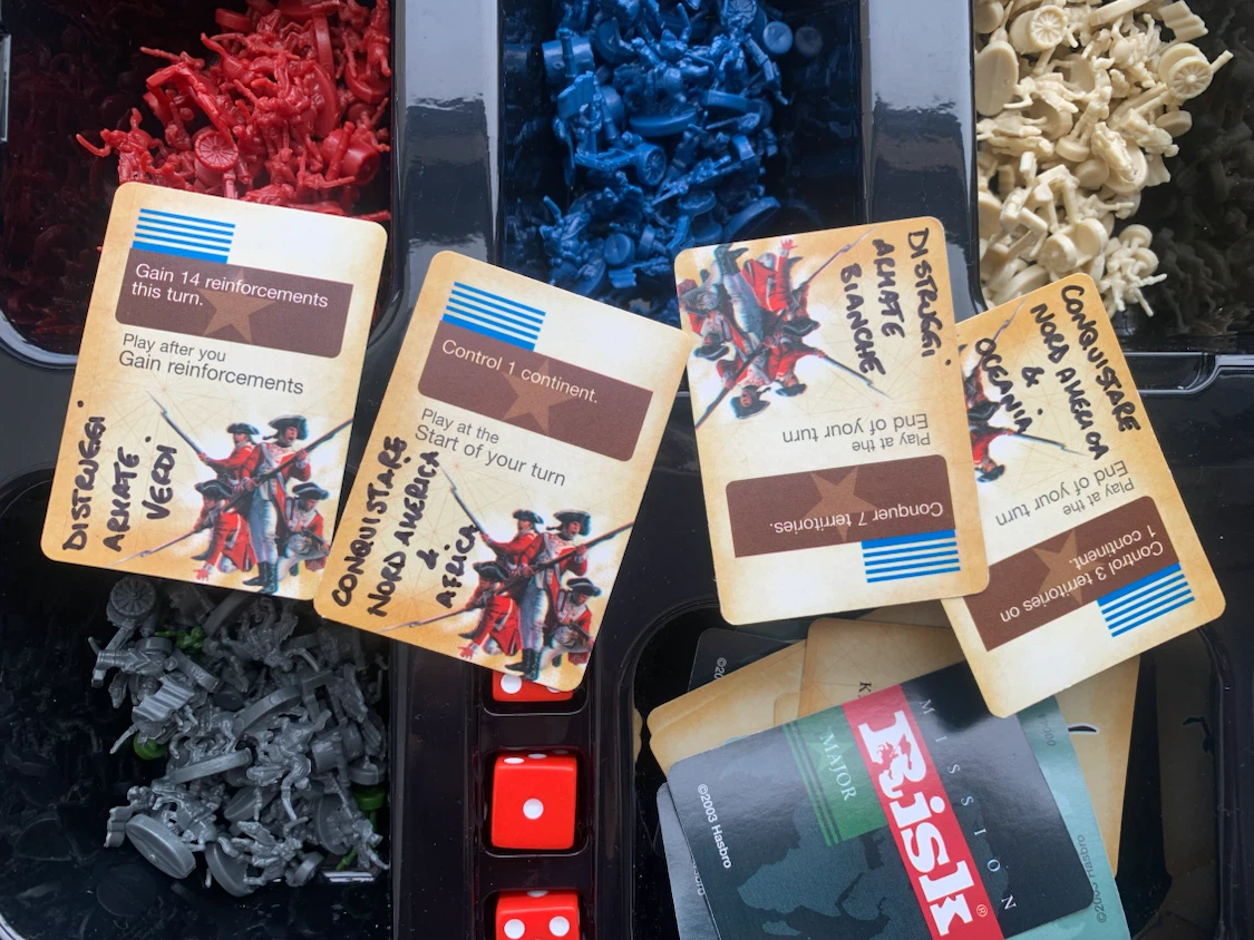 Risk Board Game - The Game of Global Domination - photo 4