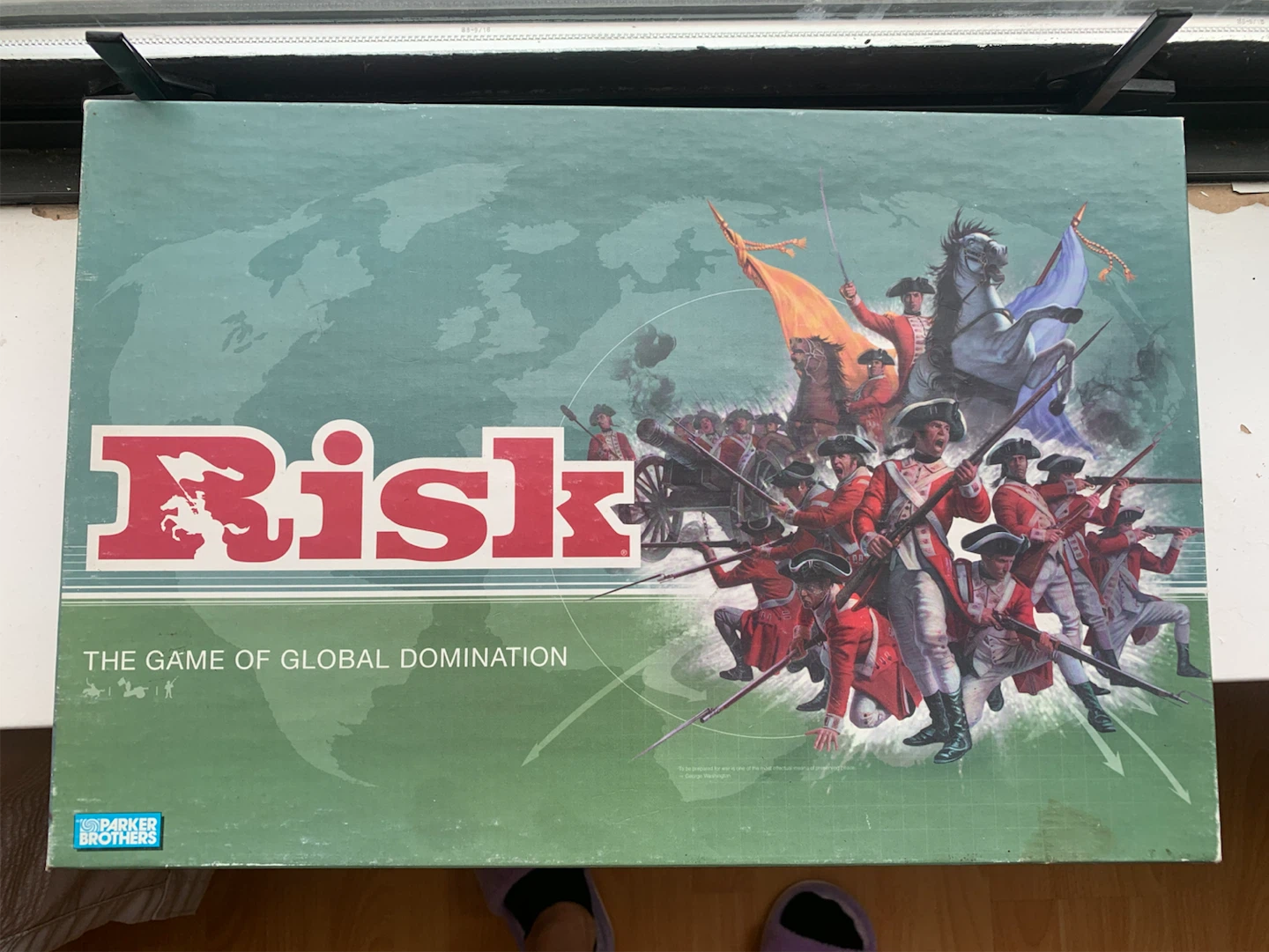 Risk Board Game - The Game of Global Domination