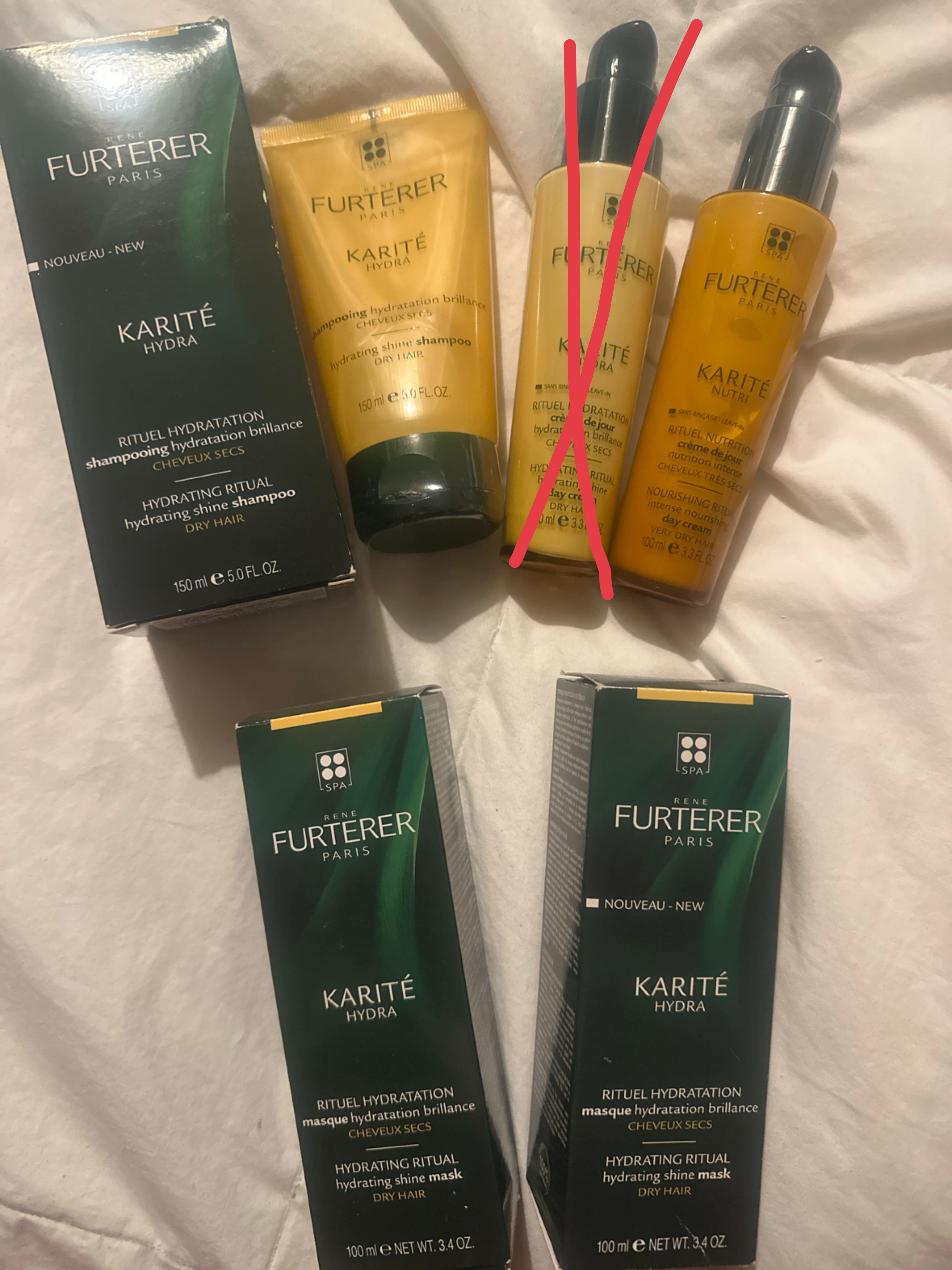 René Furterer Karité Hydra & Nutri Hair Care