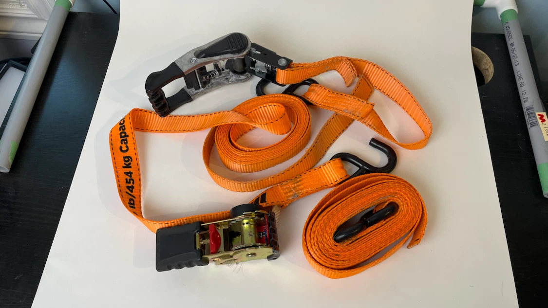 Motomaster Ratchet Tie Down Straps 1000 lb Capacity