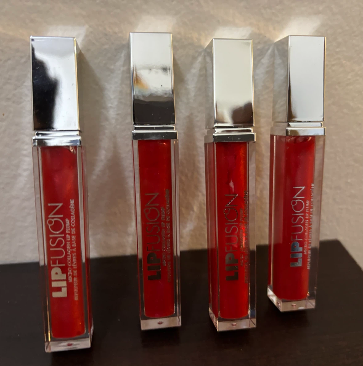 NEW- Lot of 4 LipFusion Micro Collagen Lip Plump (4 Pack)