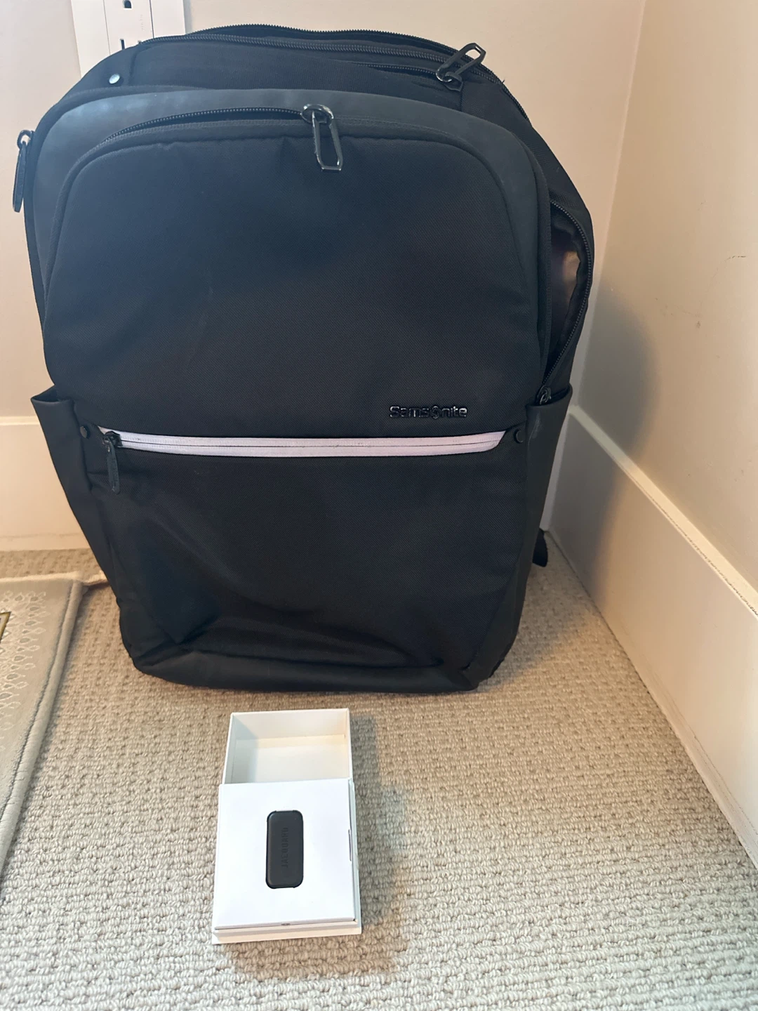 Samsonite Backpack with Smart Tag