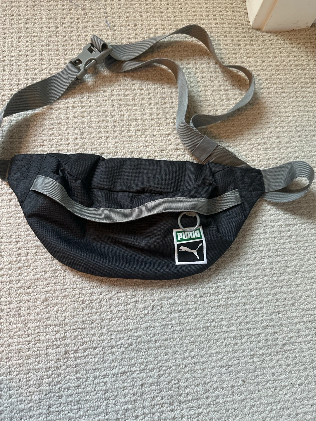 Puma Black Fanny Pack