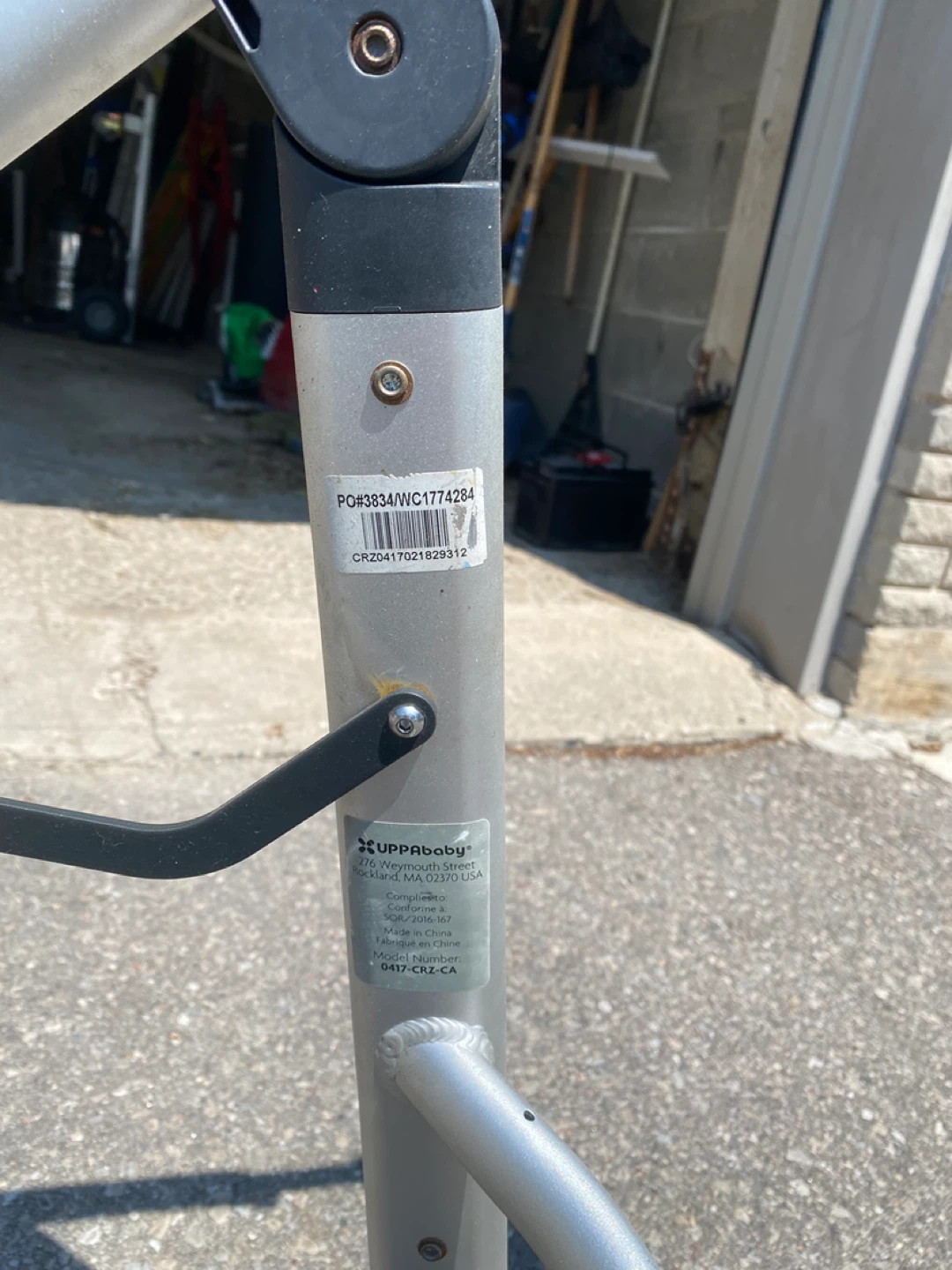UPPAbaby Cruz Stroller Frame - photo 3