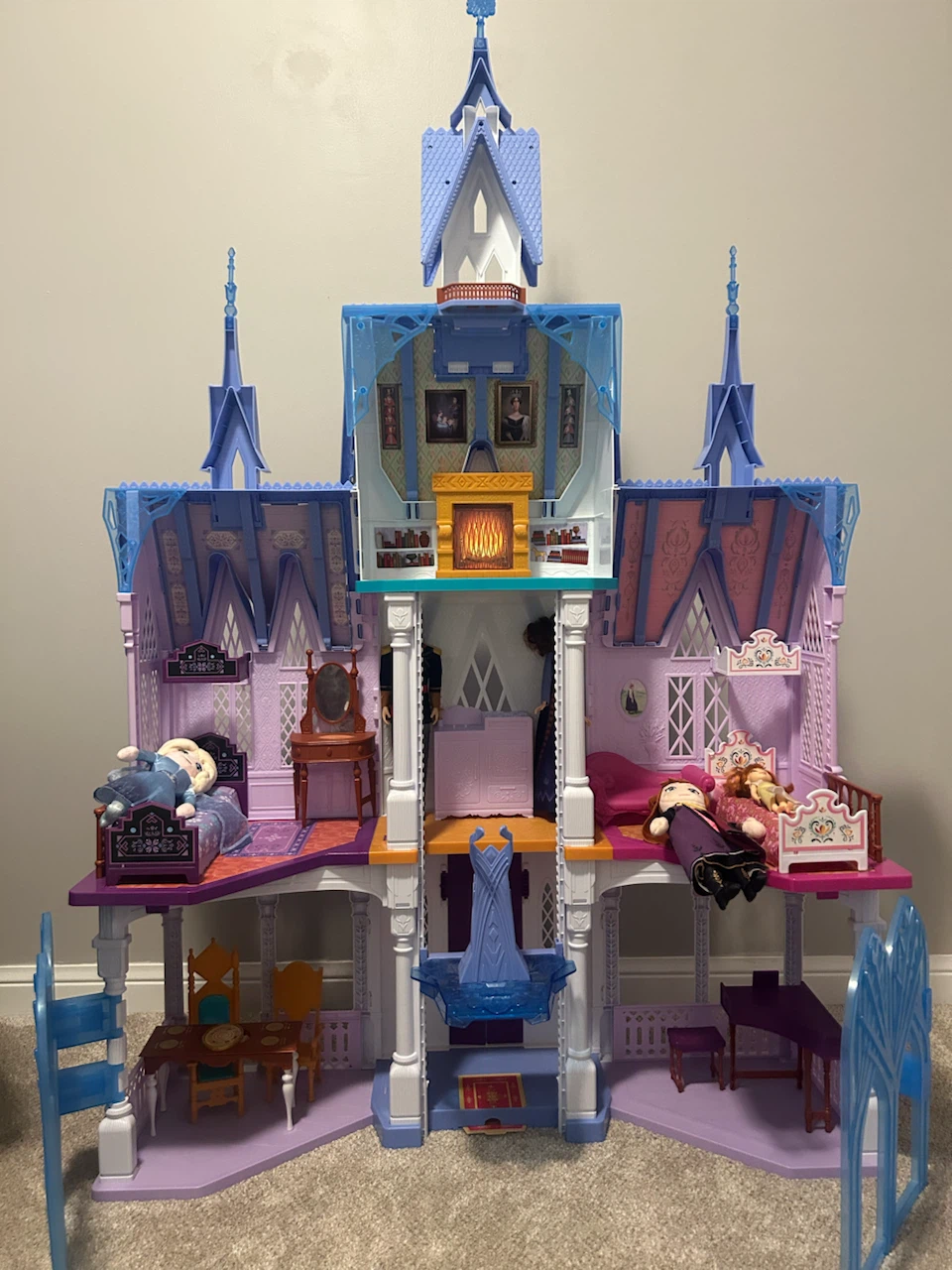 Disney’s Frozen castle