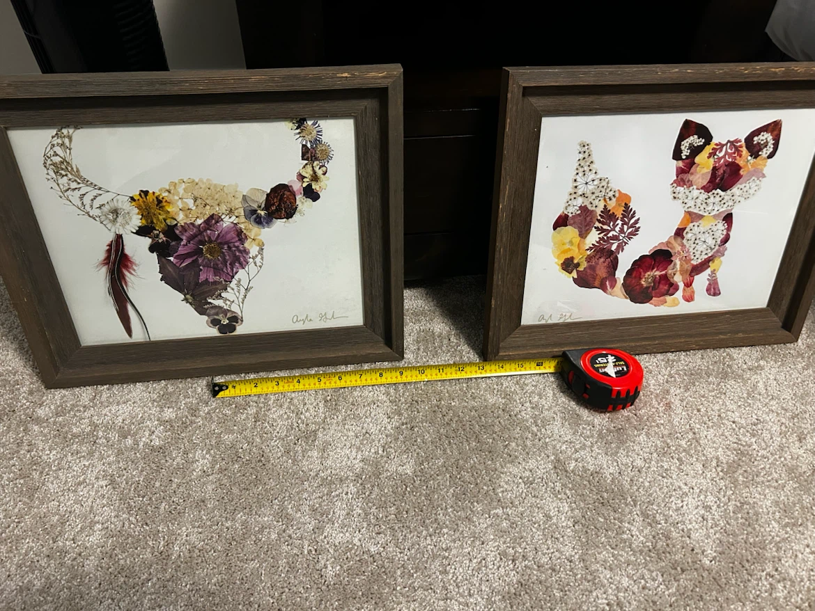 Framed Art Work
