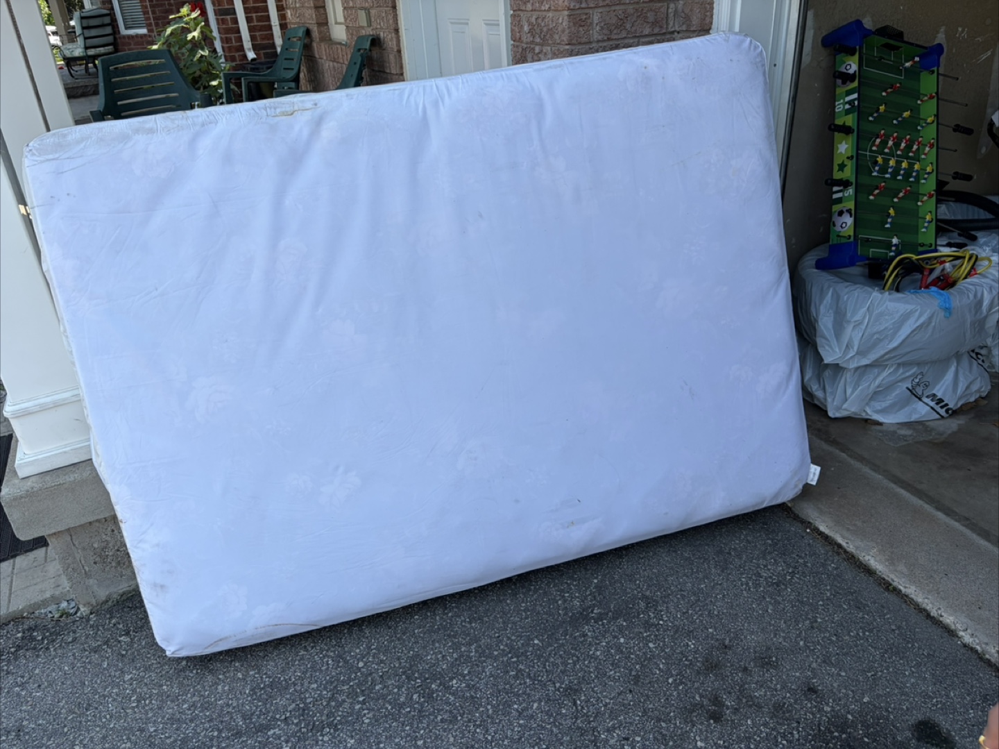 Floral Mattress