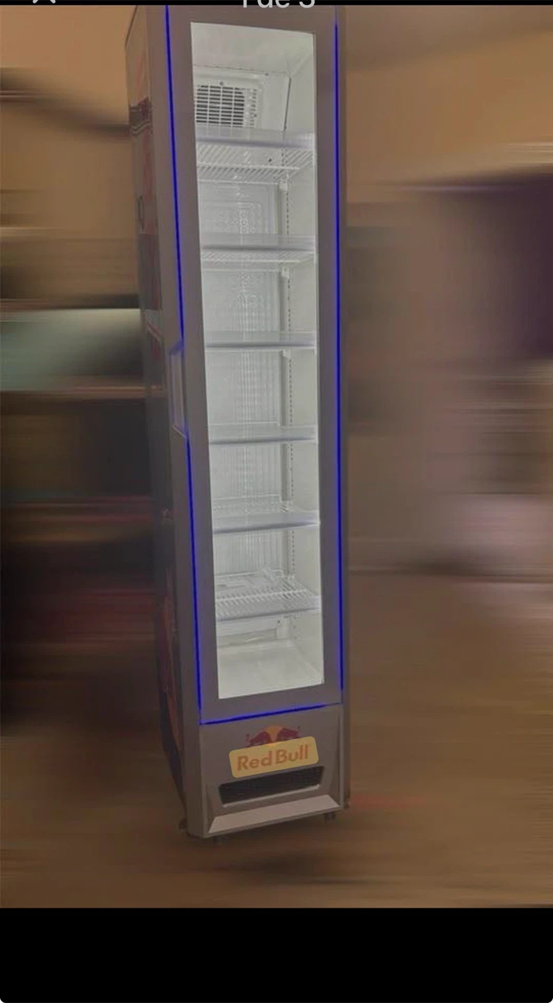 RED BULL  REFRIGERATOR