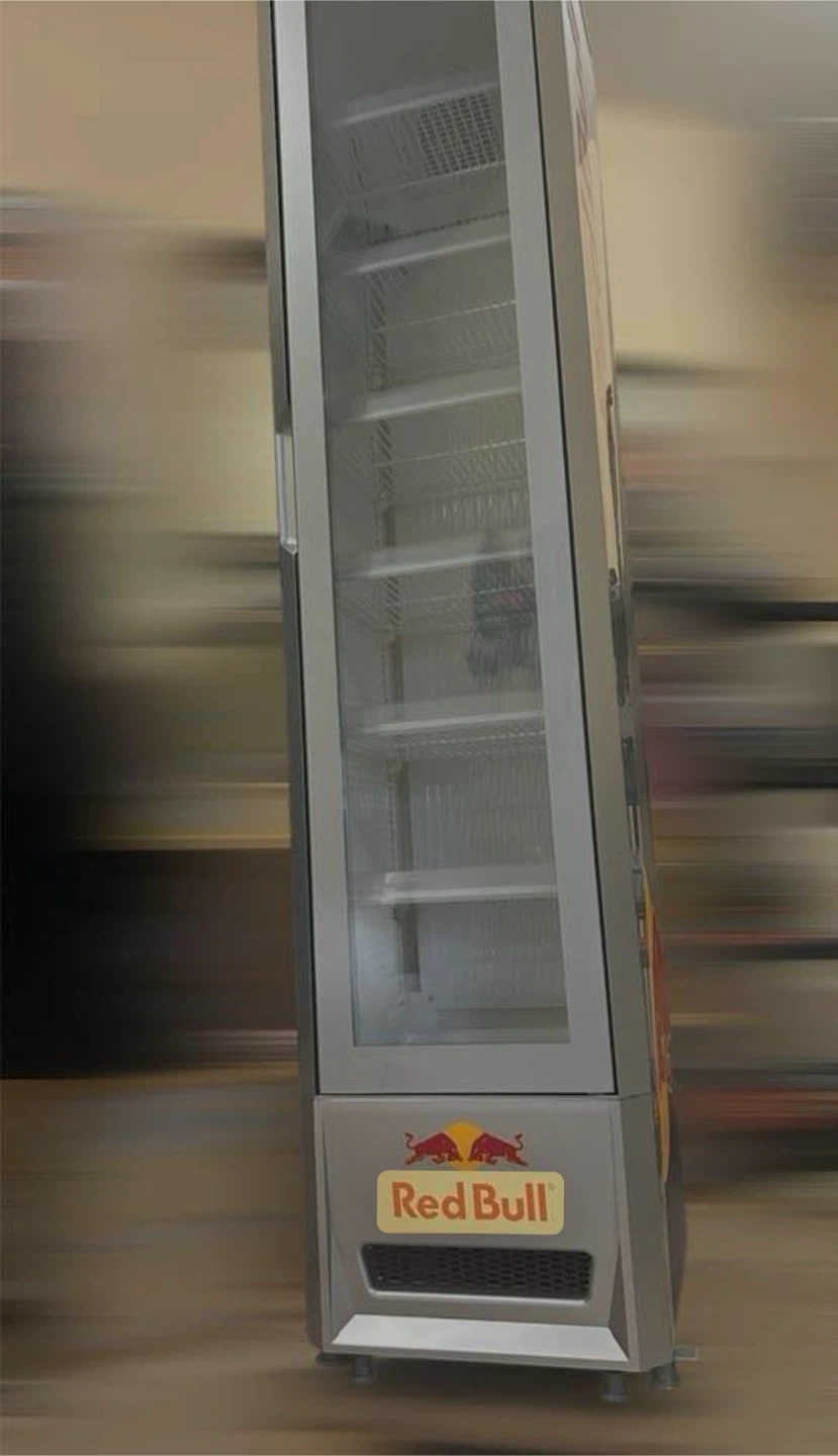 RED BULL  REFRIGERATOR - photo 2