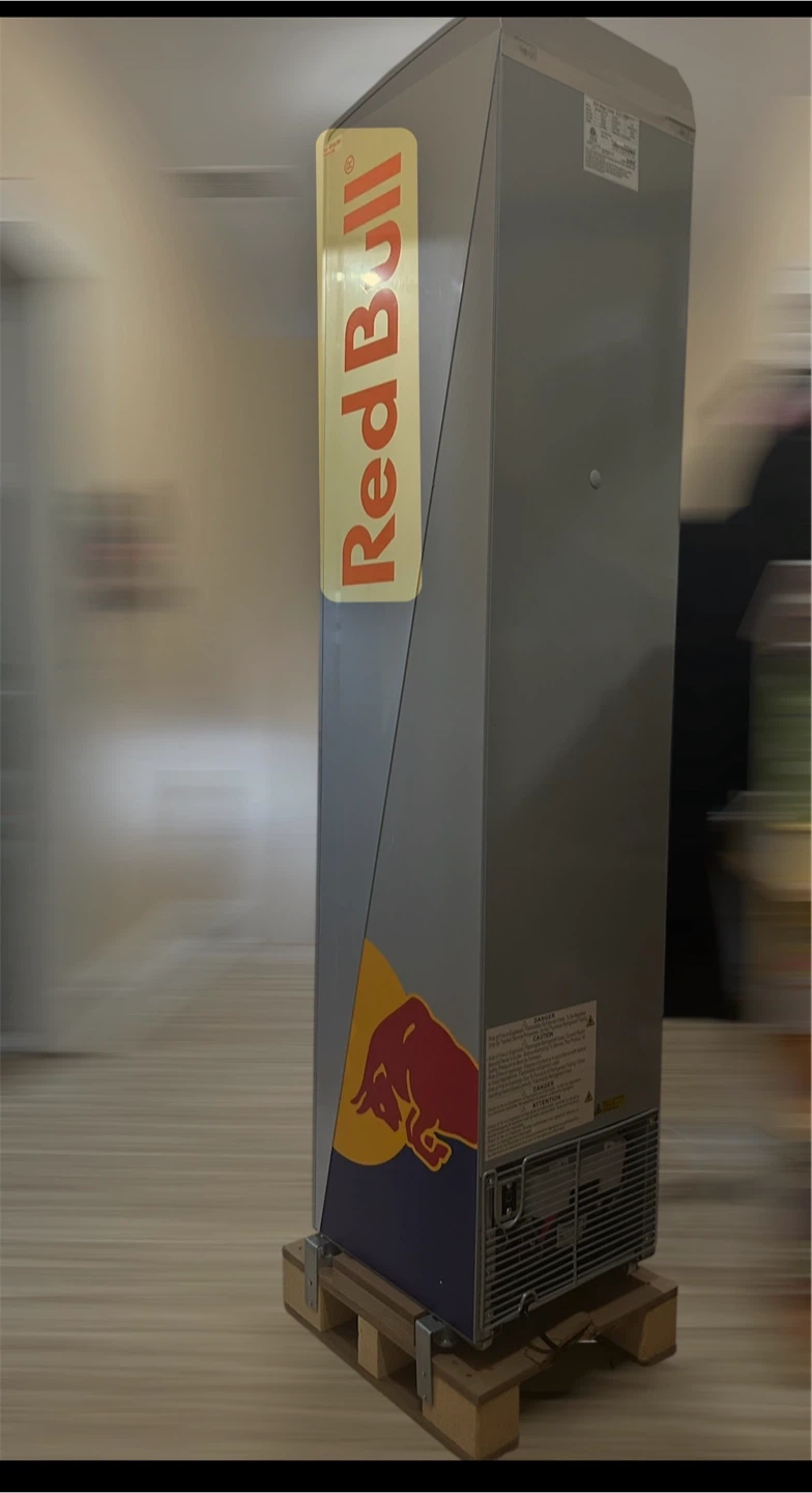 RED BULL  REFRIGERATOR - photo 3