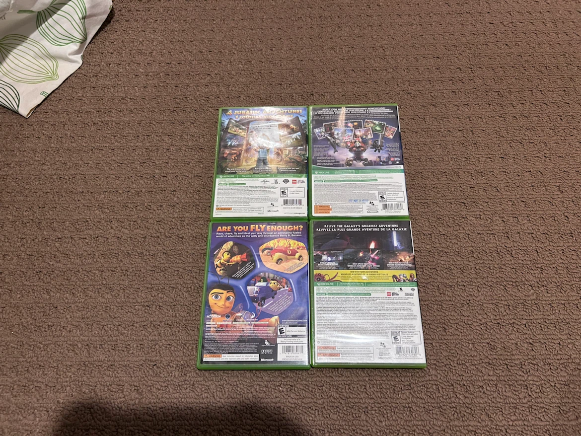 Xbox 360 LEGO Video Games Bundle - photo 2