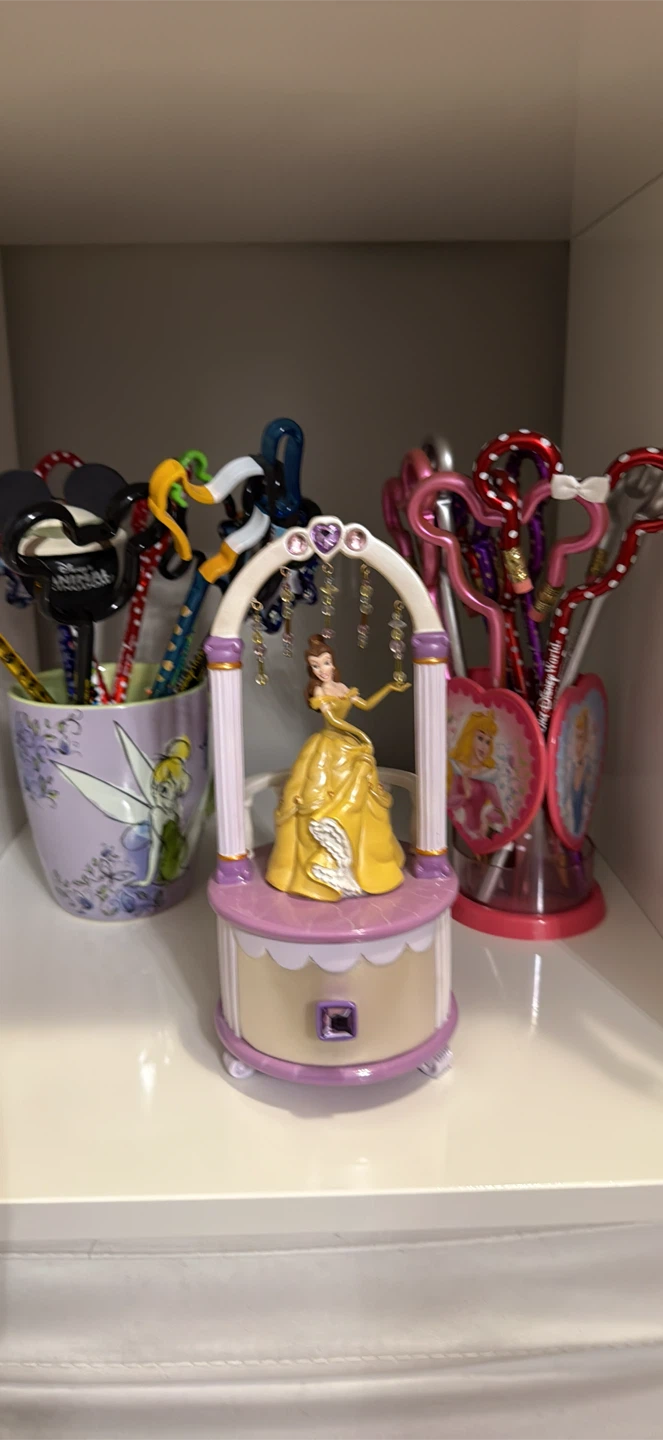 Lot Disney Parks & Disney Store trinket box & stationary - photo 4