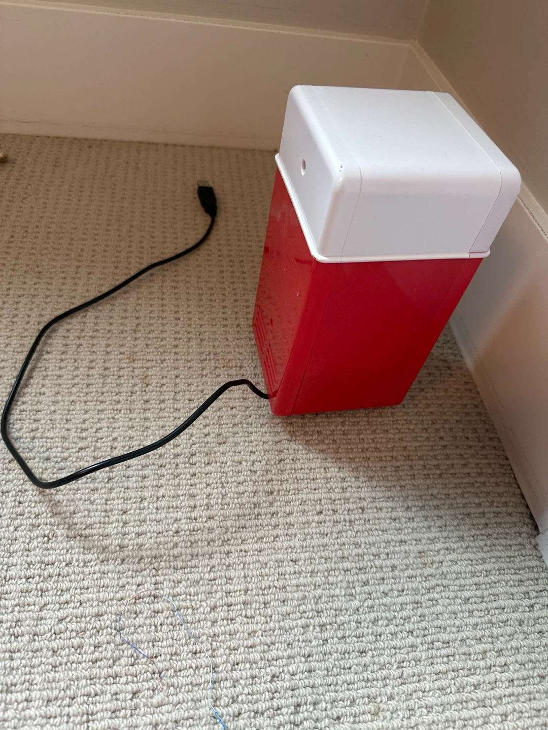 Coca-Cola Mini Fridge chargeable  for travel - photo 2